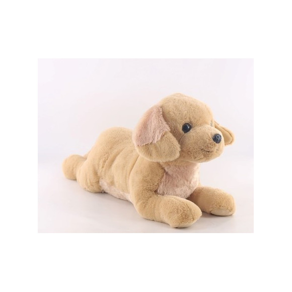 Pies Labrador 60 cm leżący