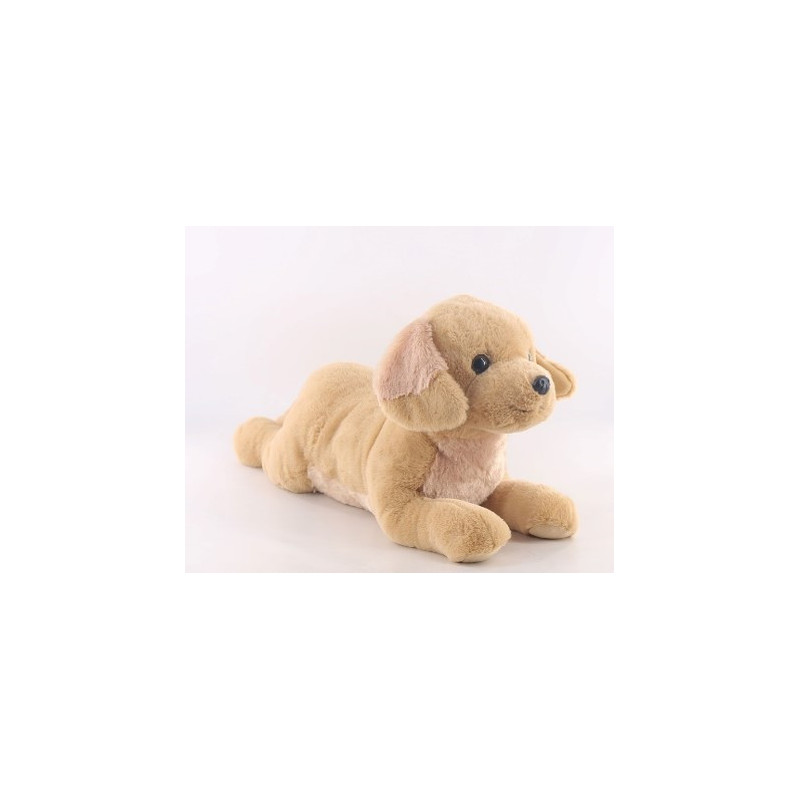 Pies Labrador 60 cm leżący