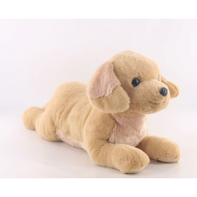 Pies Labrador 60 cm leżący