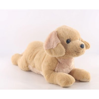 Pies Labrador 60 cm leżący