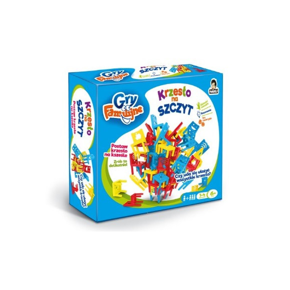 Gra Krzesło na Szczyt 30 x 26 x 7,5 cm