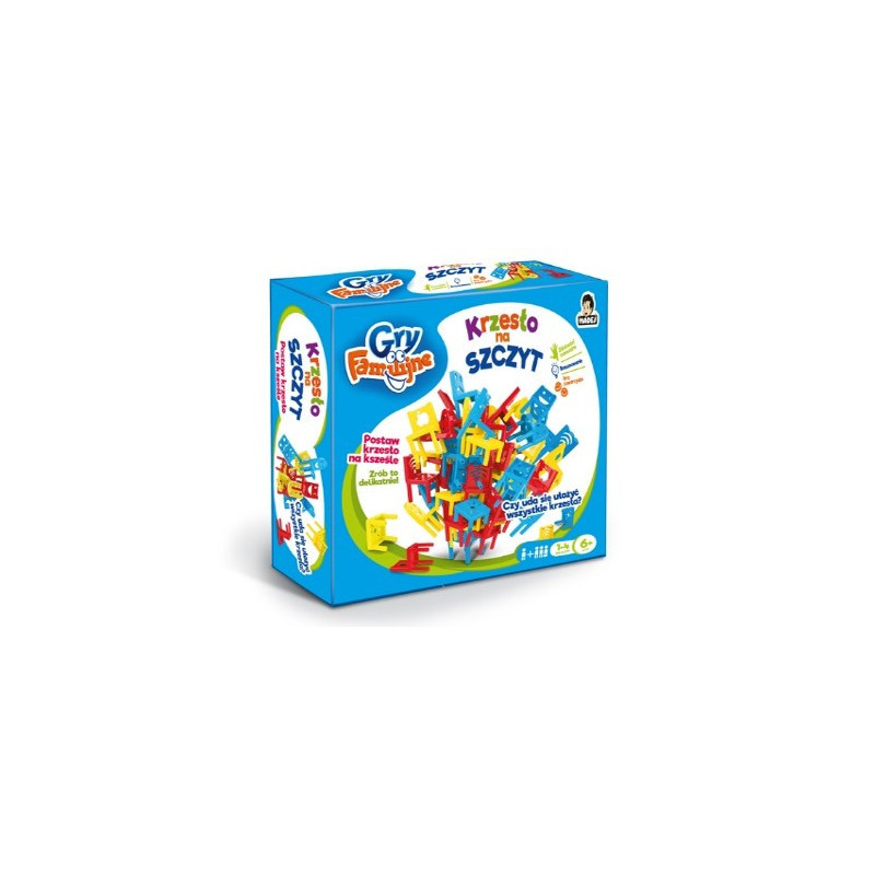 Gra Krzesło na Szczyt 30 x 26 x 7,5 cm