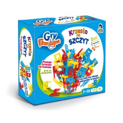 Gra Krzesło na Szczyt 30 x 26 x 7,5 cm